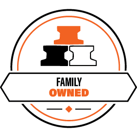 Family Owned badge