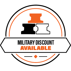 Military Discount badge